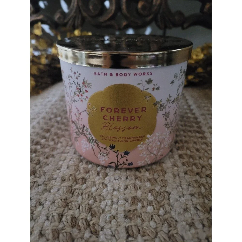 Forever Cherry Blossom - Bath and Body Works 3-wick Candle